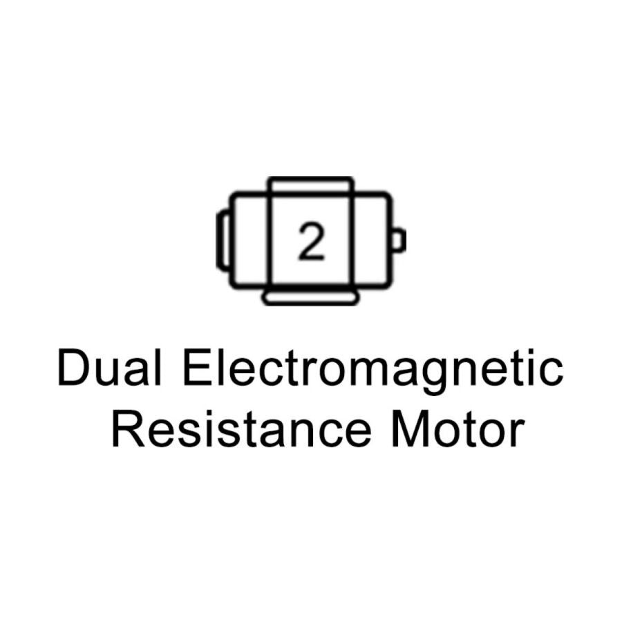 Unitop product equipped with independently developed brushless dual motors, providing ample power for home workouts